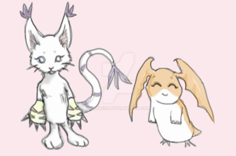 Gatomon, Patamon