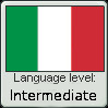 Italian Language Level: Intermediate by iFellDownARabbitHole