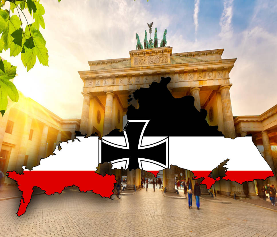 Greater Germany by xd1r on DeviantArt