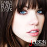 Carly Rae Jepsen Cd cover design.