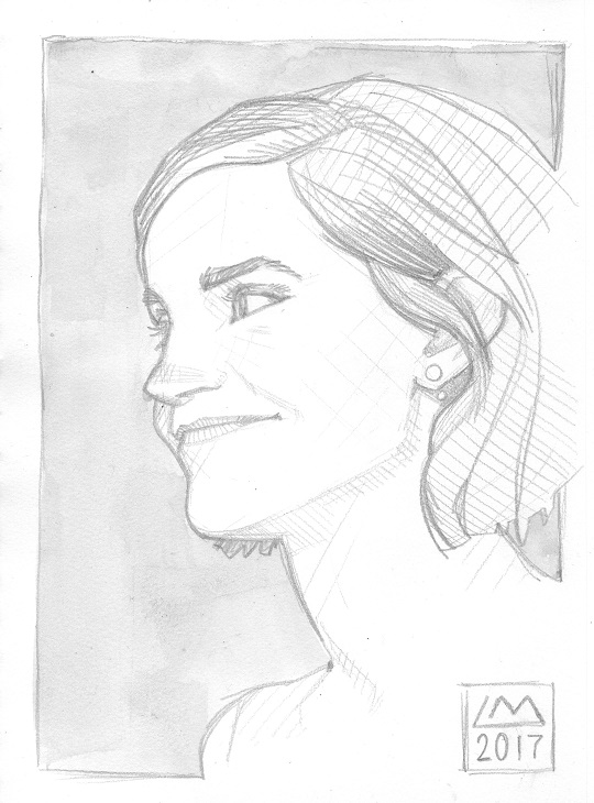 Miss Watson Sketch