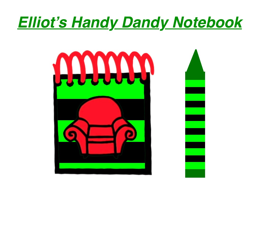 Handy Dandy Decoder Elliot's Handy Dandy Notebook by MarioKartWiiFan2007 on DeviantArt