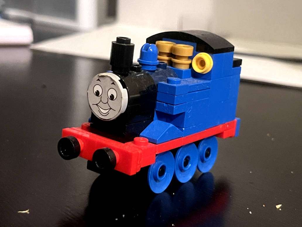 my LEGO Thomas The Tank Engine by MarioKartWiiFan2007 on DeviantArt