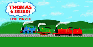 Thomas and Friends The Movie (2026) Poster