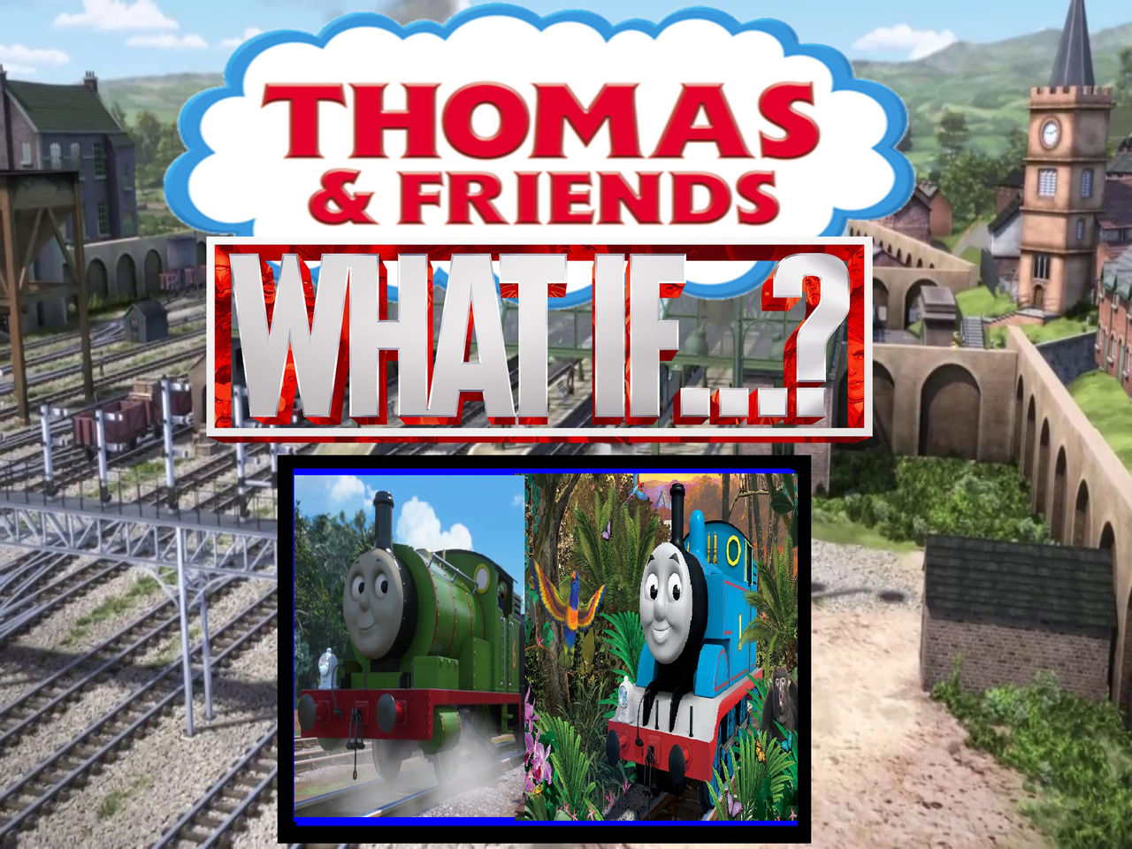 Mario Percy What if Percy sees the World with Thomas in BWBA? by ...