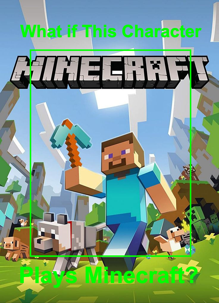 Character Introduction Game Minecraft What if This Character Plays Minecraft? Template by MarioKartWiiFan2007 ...