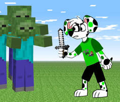 Elliot VS Zombies!!!