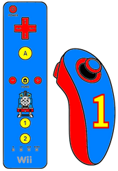 Thomas The Tank Engine Wii Edition