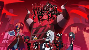 My Helluva Boss Fan Art poster