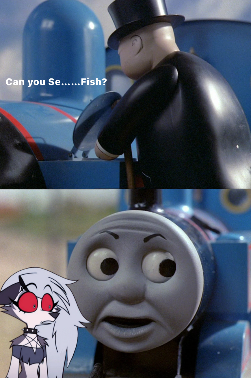 Anoymouse Fish Can You See, Fish? by MarioKartWiiFan2007 on DeviantArt