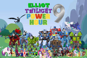 Elliot Twilight Power Hour 9 poster