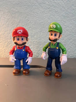 My Super Mario Bros Movie Figures
