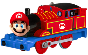 Custom Trackmaster Mario