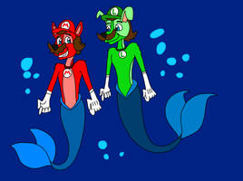 Super Mario Mer-Dogs! - MerMay 2026