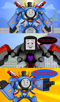 OpThomas Prime VS Mega-Diesel!