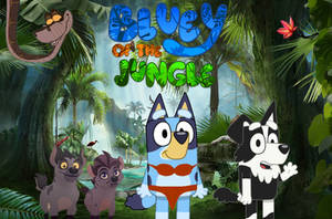 Bluey of The Jungle poster