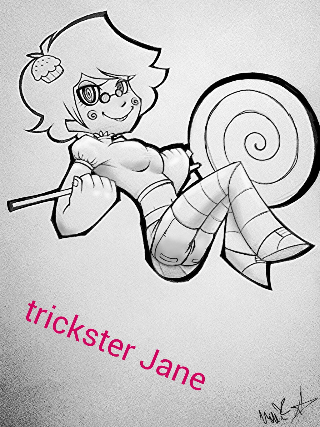 Trickster Jane