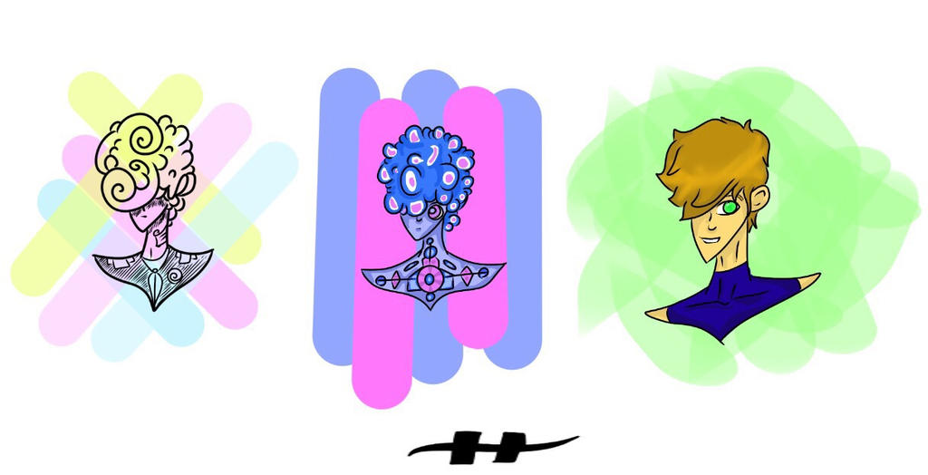Random Deviantart Random Drawings!~~ by itsjustren on DeviantArt