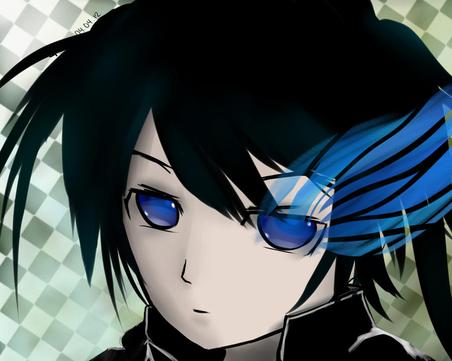 -Black Rock Shooter- desu