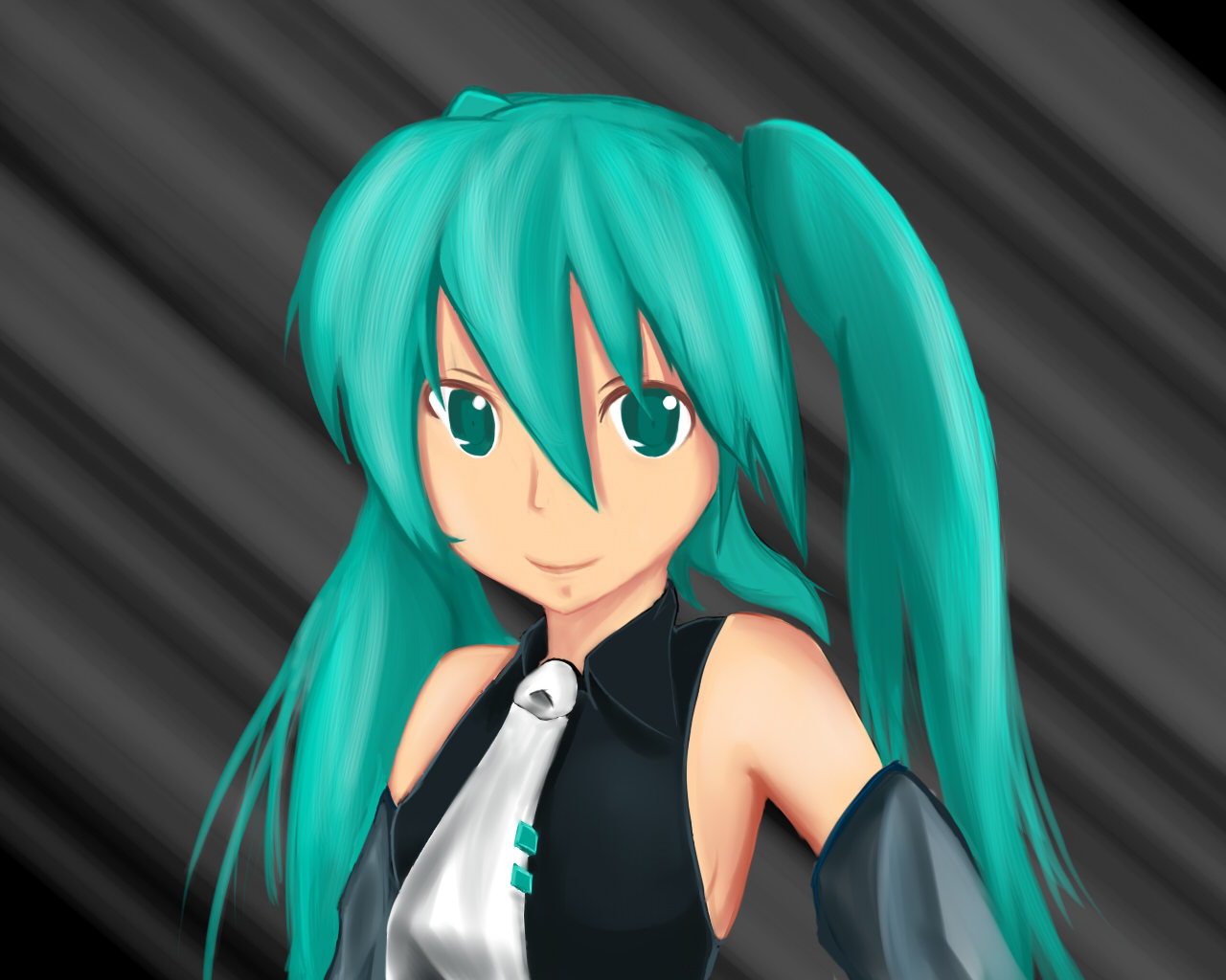 Hatsune Miku Kuroi type