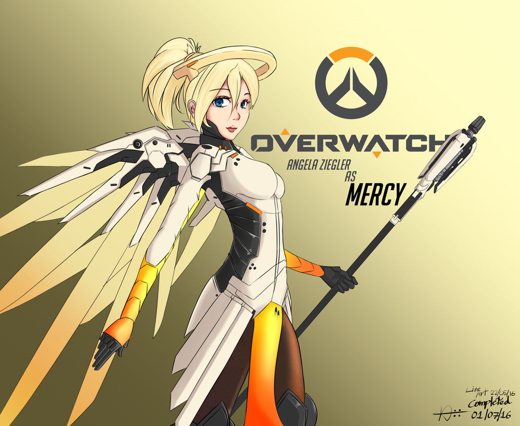 Mercy of OverWatch