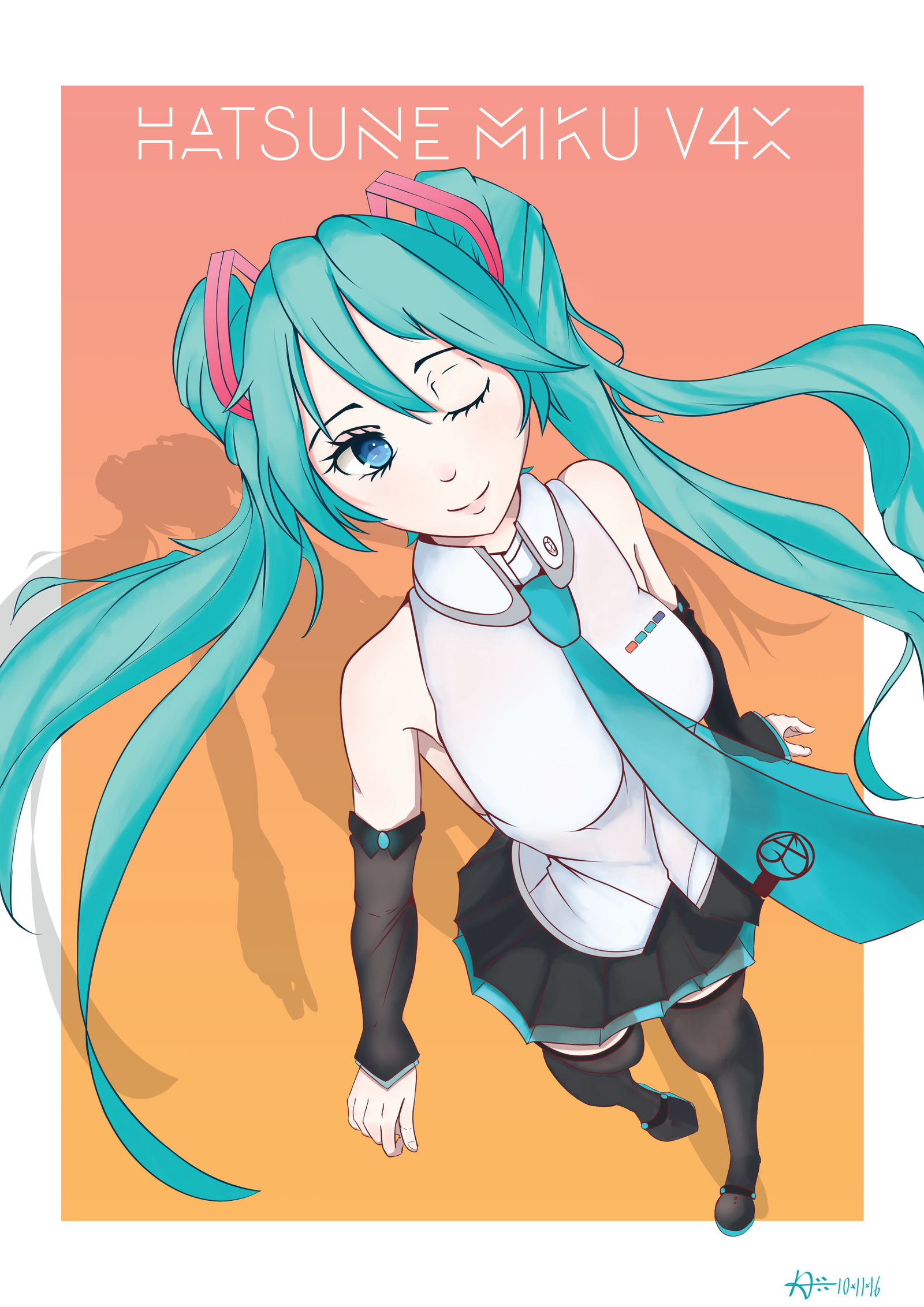 Hatsune Miku V4X By Nix62 On DeviantArt hatsune-miku-v4x-by-nix62-on-deviantart