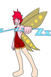 Morduna the Fearsome Lightning Fairy