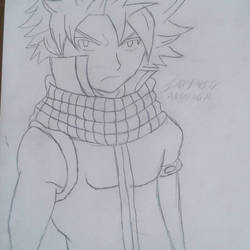 Natsu sketch