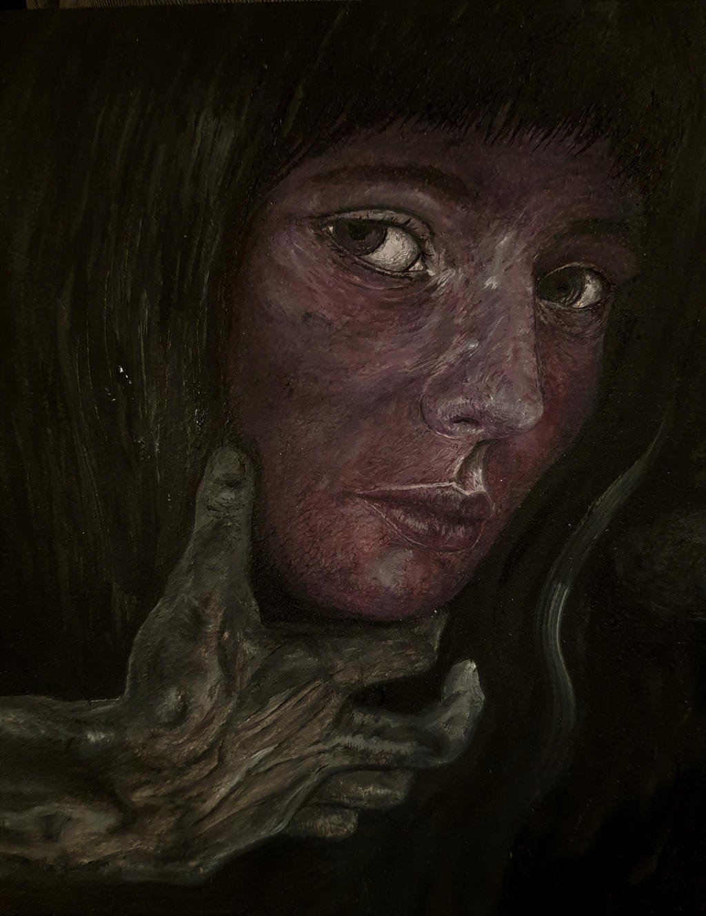 Foreboding Drawing Examples Foreboding by Iskaeldt on DeviantArt
