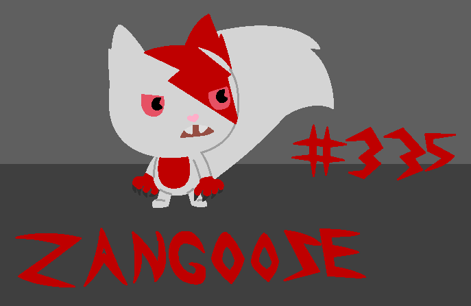 Zangoose as a HTF