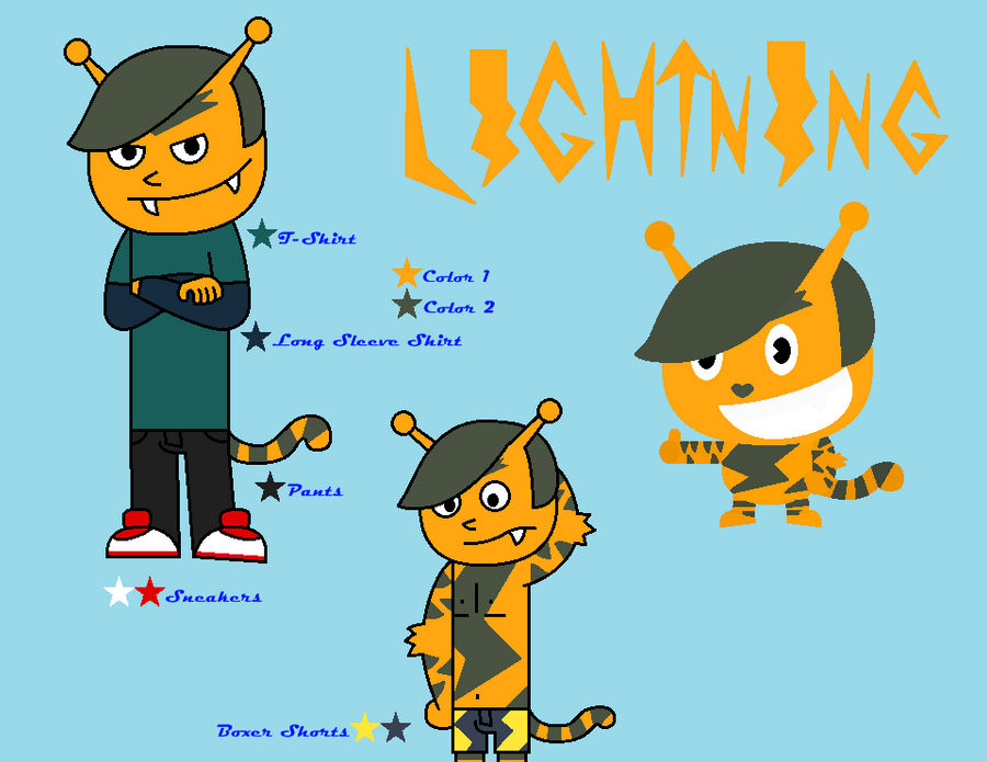 Lightning Reference Sheet by KevynTheRhino on DeviantArt