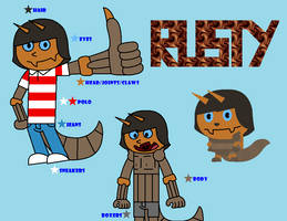 Rusty Reference Sheet