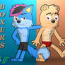 Boxers VS Briefs: Skull1045fox Edition