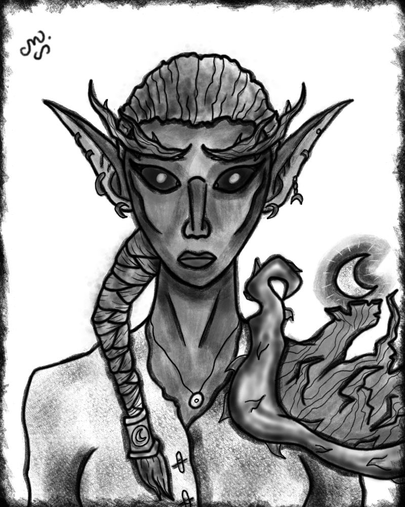 Night elf druid by MstreetcourtArt on DeviantArt