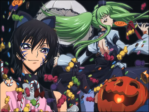 Halloween  Code geass, Anime, Chibi