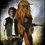 Solo and the Wookie