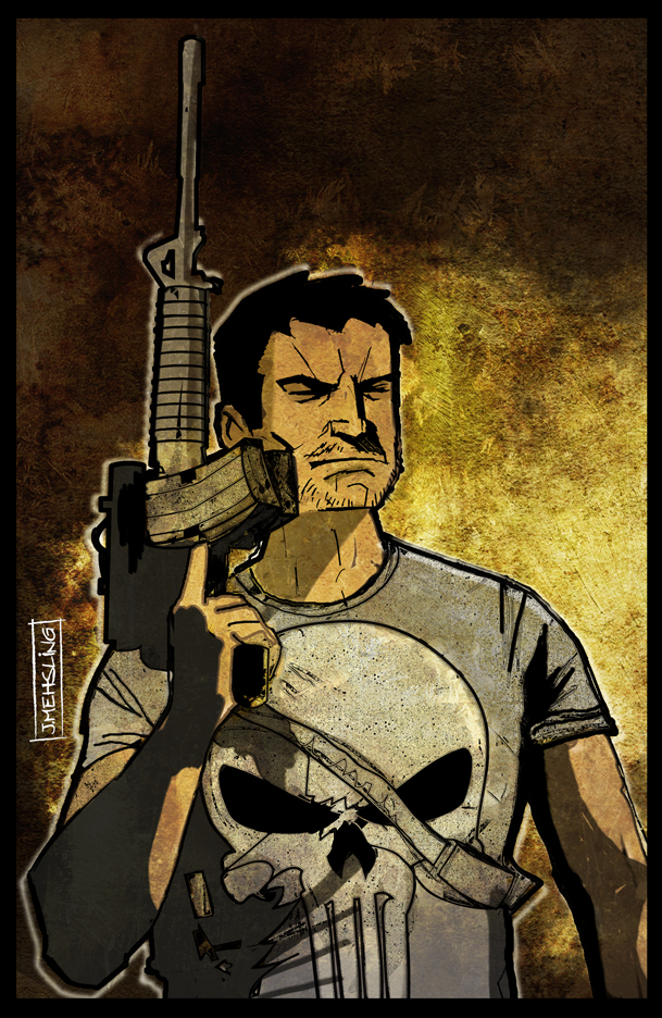 The Punisher 082808