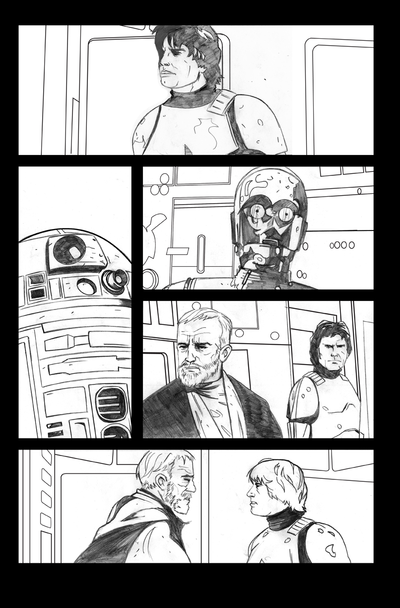 Star Wars Sequentials