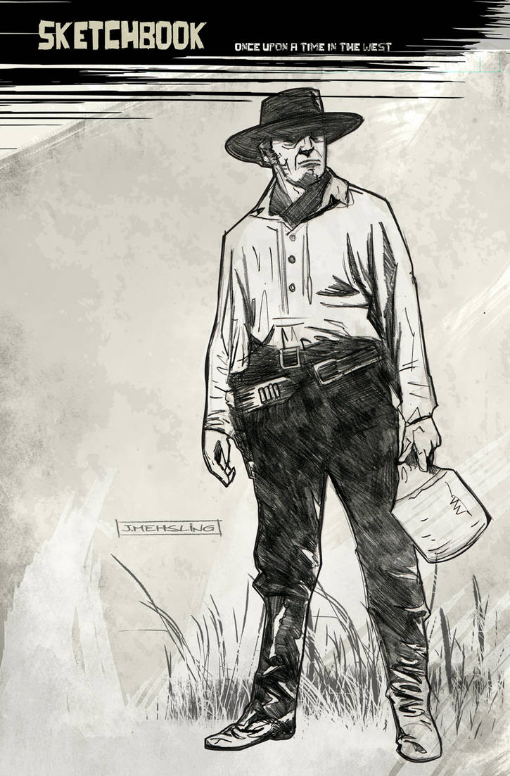 Once Upon A Time In The West 3 by CartoonCaveman on DeviantArt