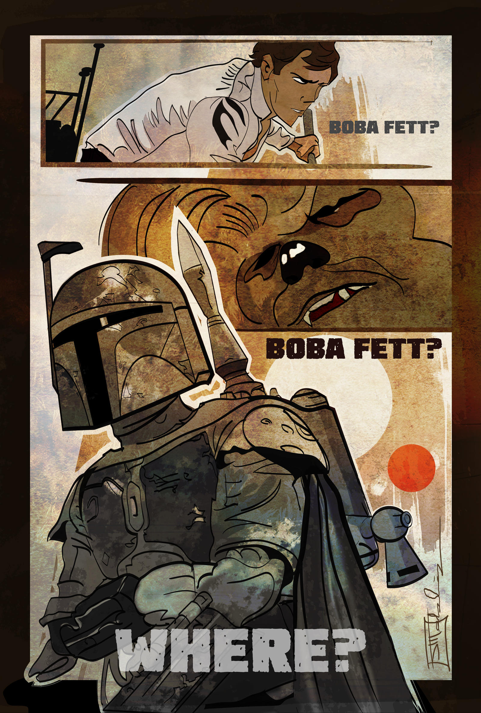 Boba Fett?