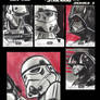 Star Wars Rogue One Series 2 Sketch Cards