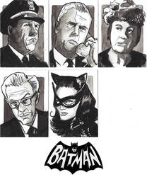 Batman 66' Sketchcard Commissions