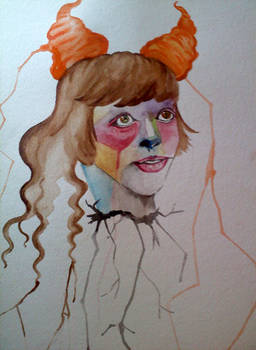 My Character in Water Color