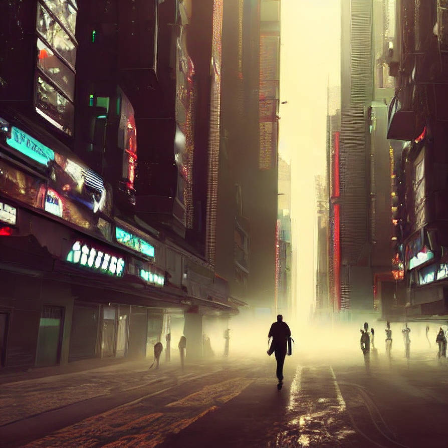 Cyber Runner by gam3sd3an on DeviantArt