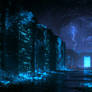 Abandoned Underground Server Farm Wallpaper