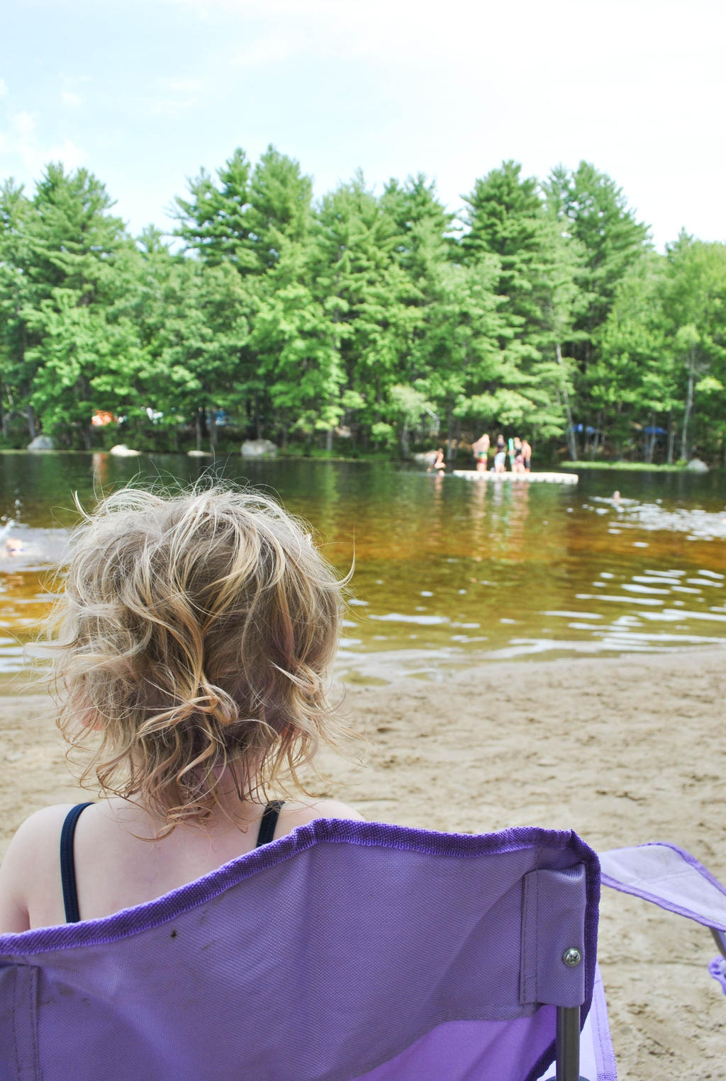 At The Lake