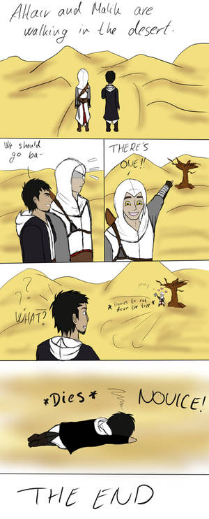 Altair and his hobby