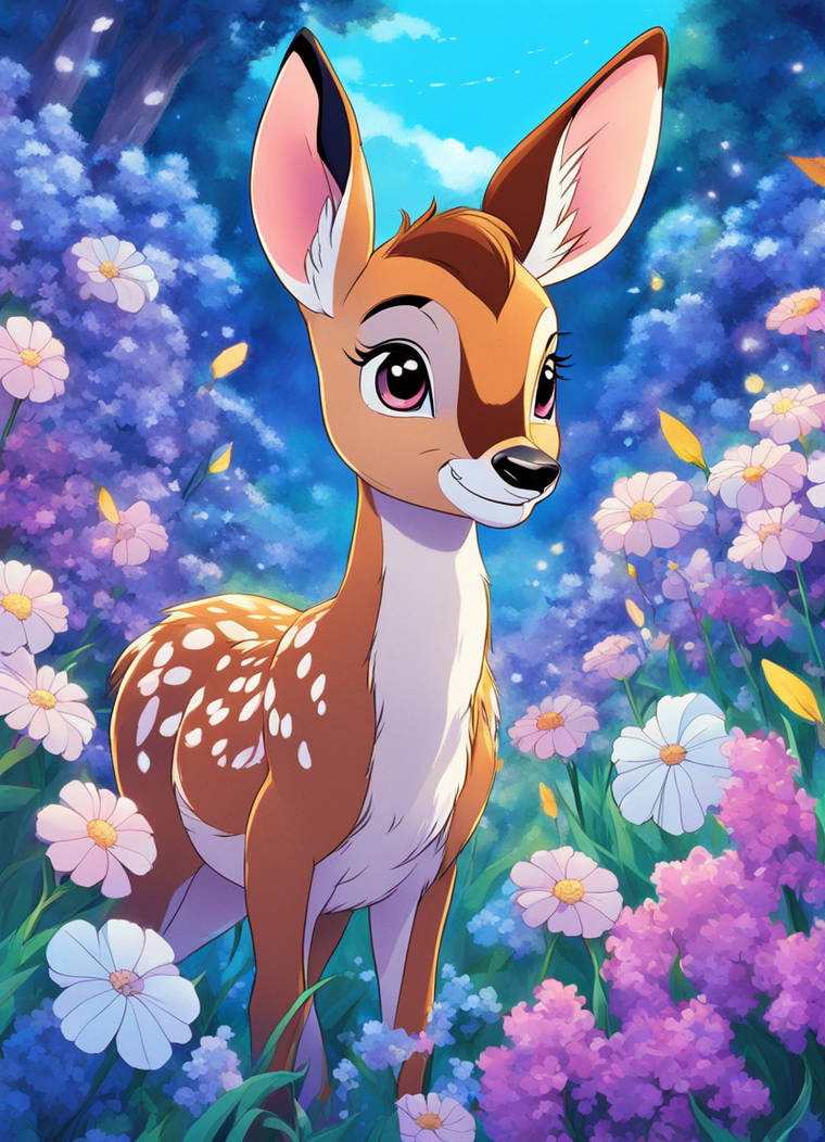 Bambi 2 Spring Bambi by xXIlRizzoXx on DeviantArt