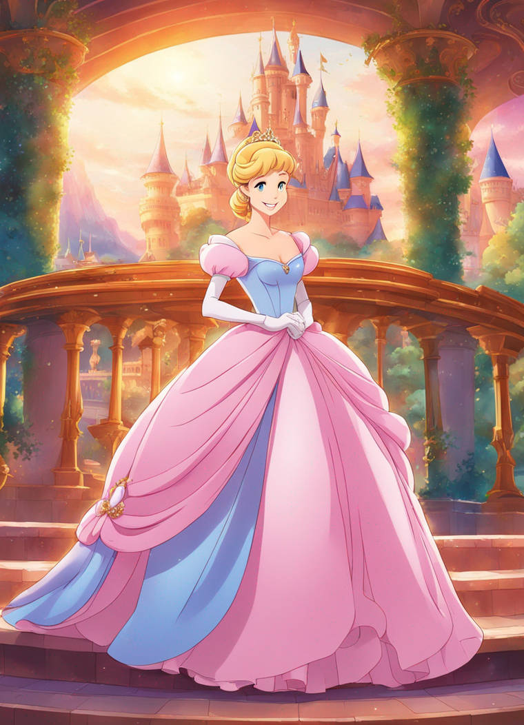 A Modest Princess by Jude-Rigby42 on DeviantArt