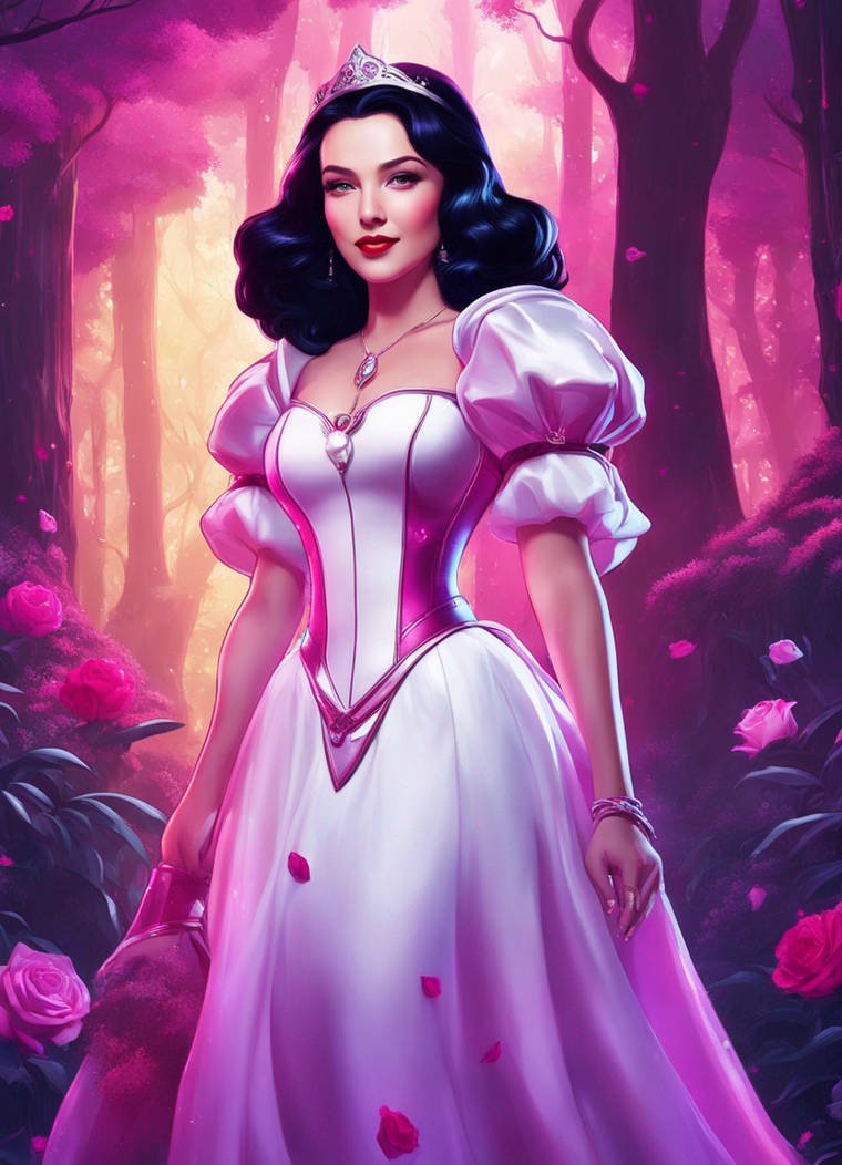 Summer Princess: Snow White by Jude-Rigby42 on DeviantArt